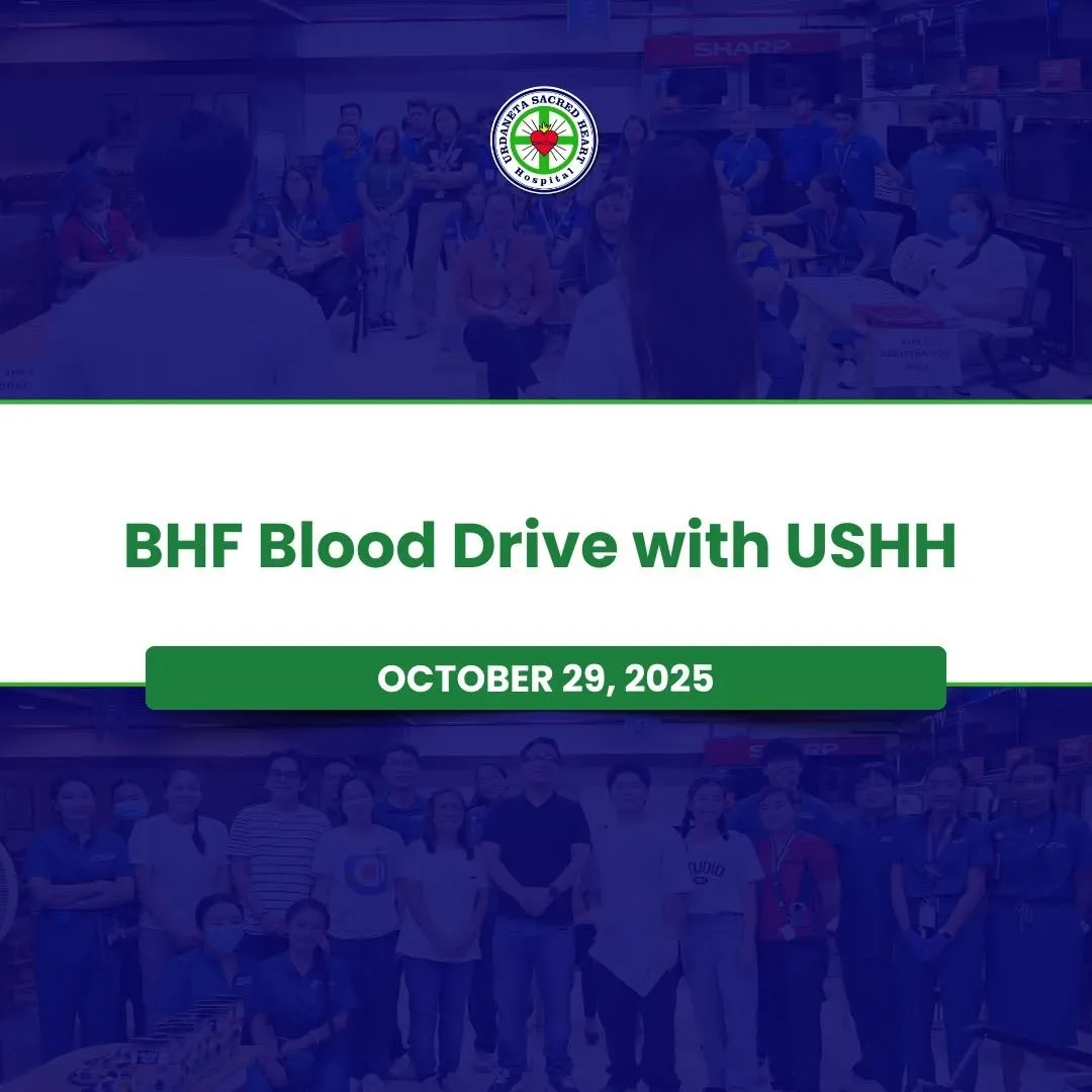 BHF Blood Drive with USHH
