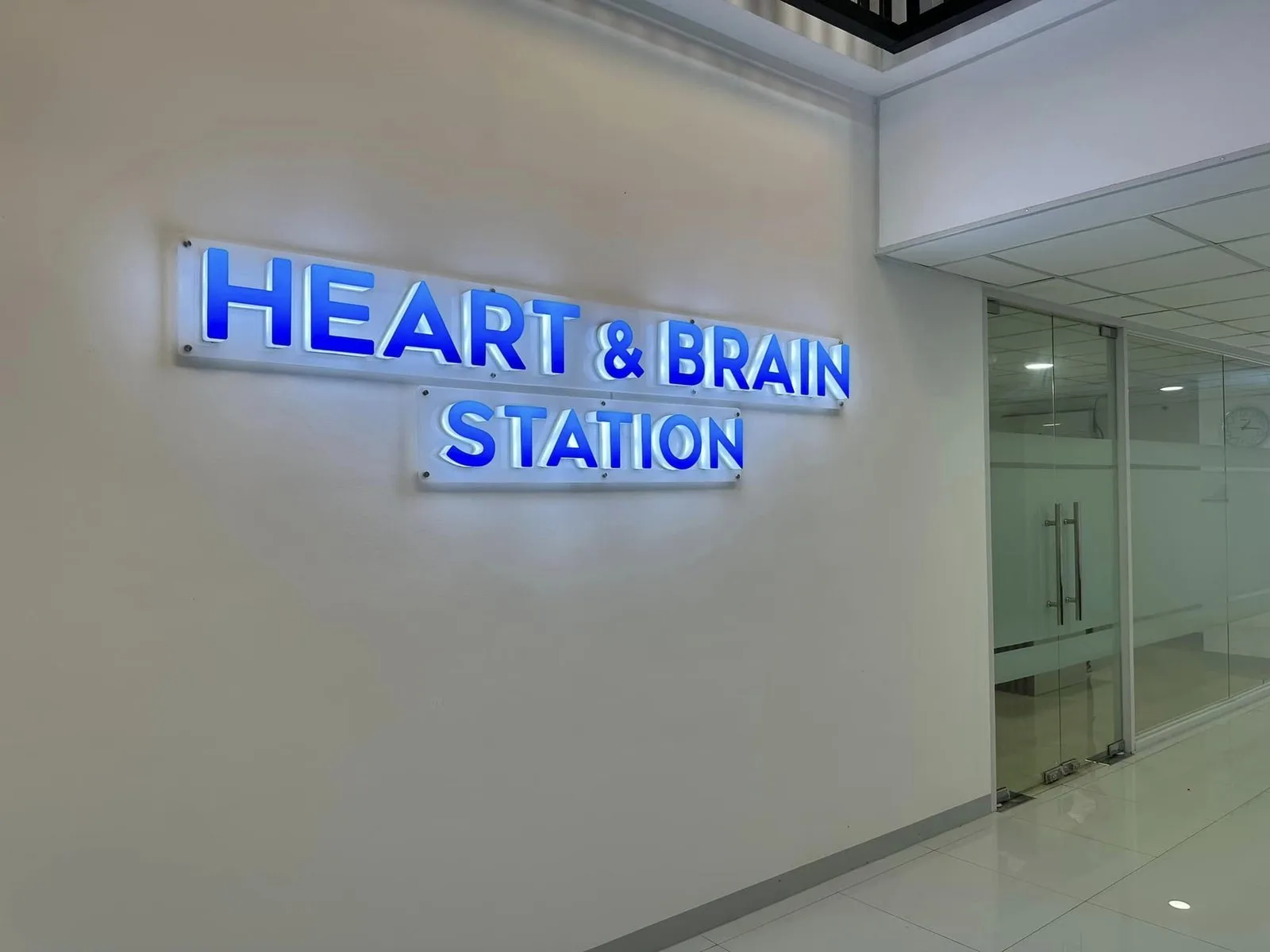 Heart & Brain Station at Urdaneta Sacred Heart Hospital