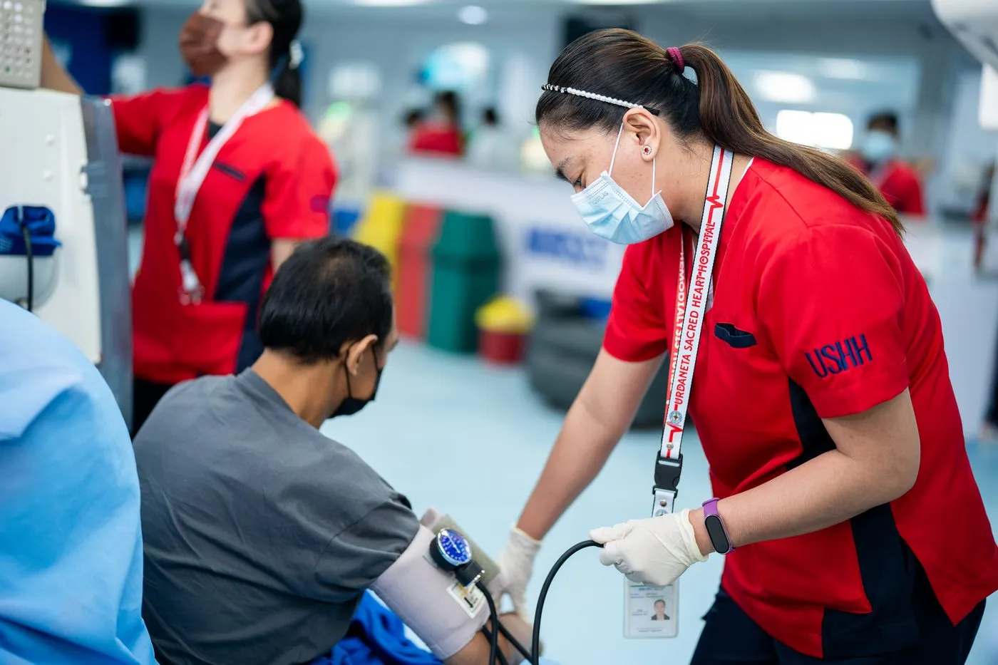 Hemodialysis Unit at Urdaneta Sacred Heart Hospital, view 3
