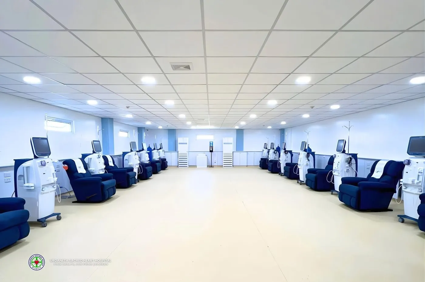 Intensive Care Unit at Urdaneta Sacred Heart Hospital, view 2