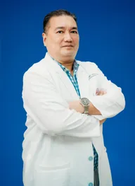 Portrait of Jude Antonio C. Gonsalves Jr., MD