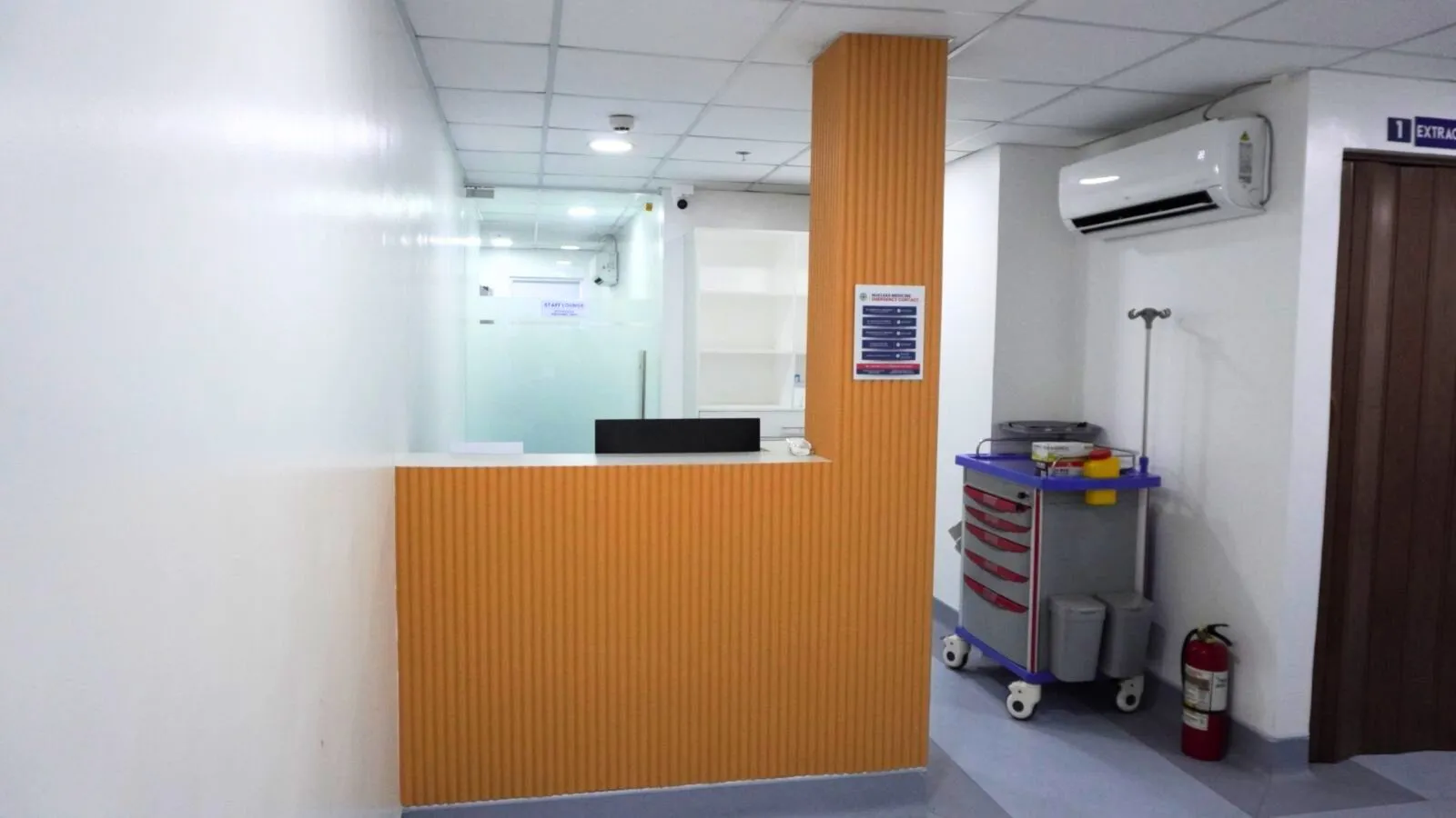 Nuclear Medicine at Urdaneta Sacred Heart Hospital, view 3