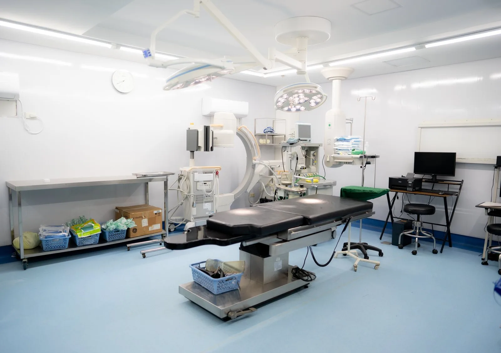 Operating Room at Urdaneta Sacred Heart Hospital