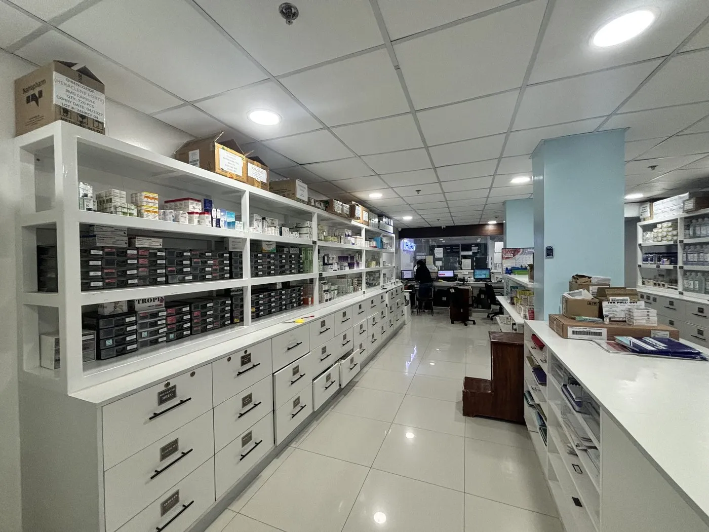 Pharmacy at Urdaneta Sacred Heart Hospital, view 2