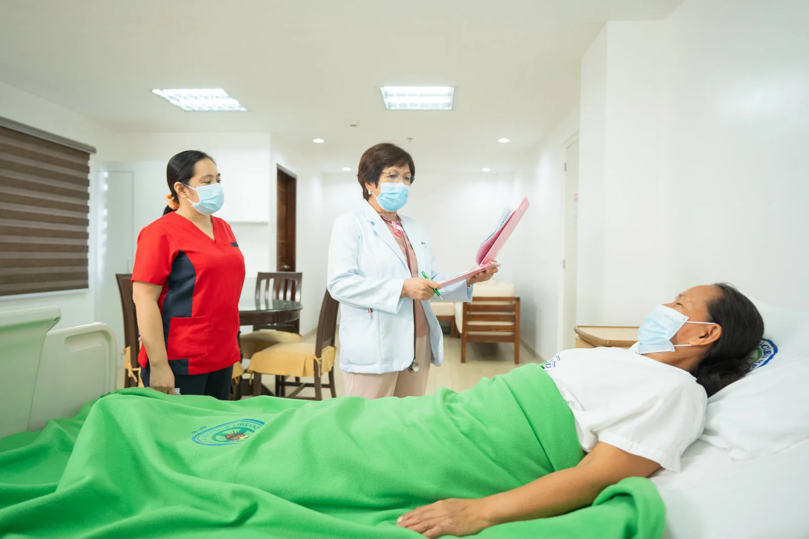 VIP Room at Urdaneta Sacred Heart Hospital, view 2